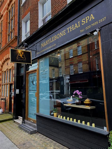 marylebone thai spa|Home 